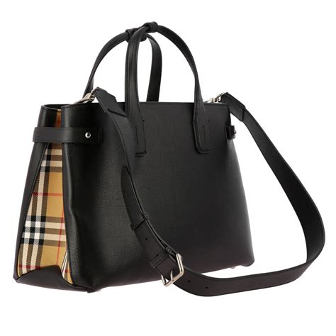 burberry tasche lackschwarz|mini burberry handbags.